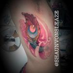 Phoenix down tattoo by Shaun Von Sleaze. #finalfantasy #phoenix #feather #videogames