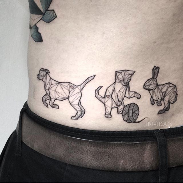 A Roundup Of The Best Pet Tattoos Around  Stories and Ink
