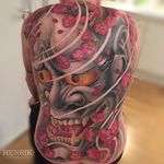 Hannya Tattoo by Henrik Grysbjerg #hannya #hannyatattoo #hannyatattoos #japanese #japanesetattoo #japanesehannya #japanesemask #bigtattoos #HenrikGrysberg