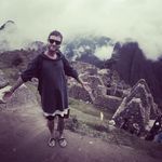 Chris Bint atop Machu Picchu #ChrisBint #Bintt #tattooartist #MachuPicchu