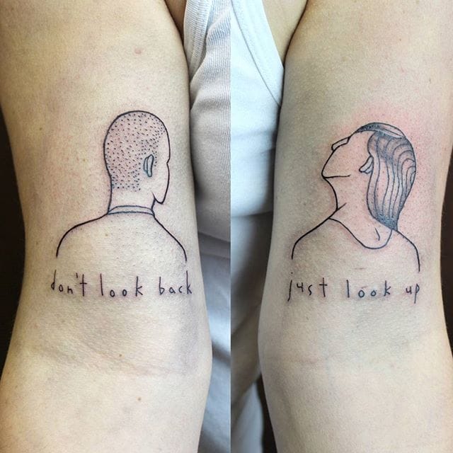 11 Meaningful Tattoos Thatll Remind You To Never Give Up  Keep Moving  Forward In Life