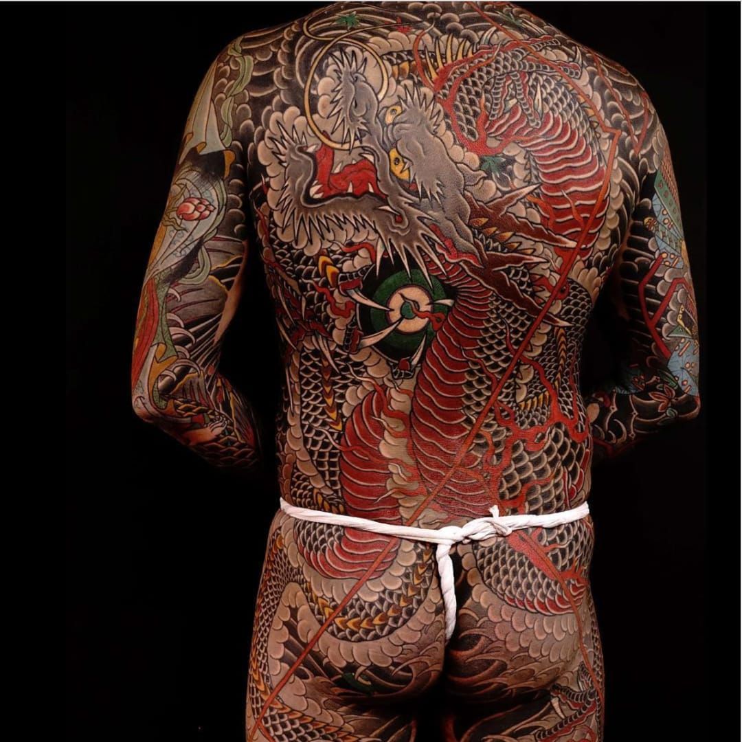 Tattoo uploaded by JP Rodrigues • Dress code = full body suit