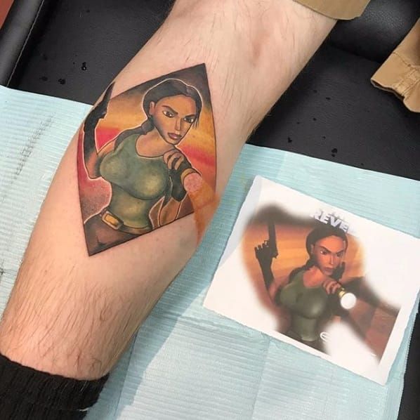Tomb Raider  Raiders tattoos Cool tattoos Tattoos and piercings