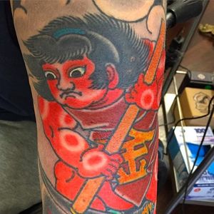 Kentaro son of a dragon, tattoo by Horitatsu. #Horitatsu #japanesestyle #irezumi #Japanesetattoo #kyoto #osaka #kentaro