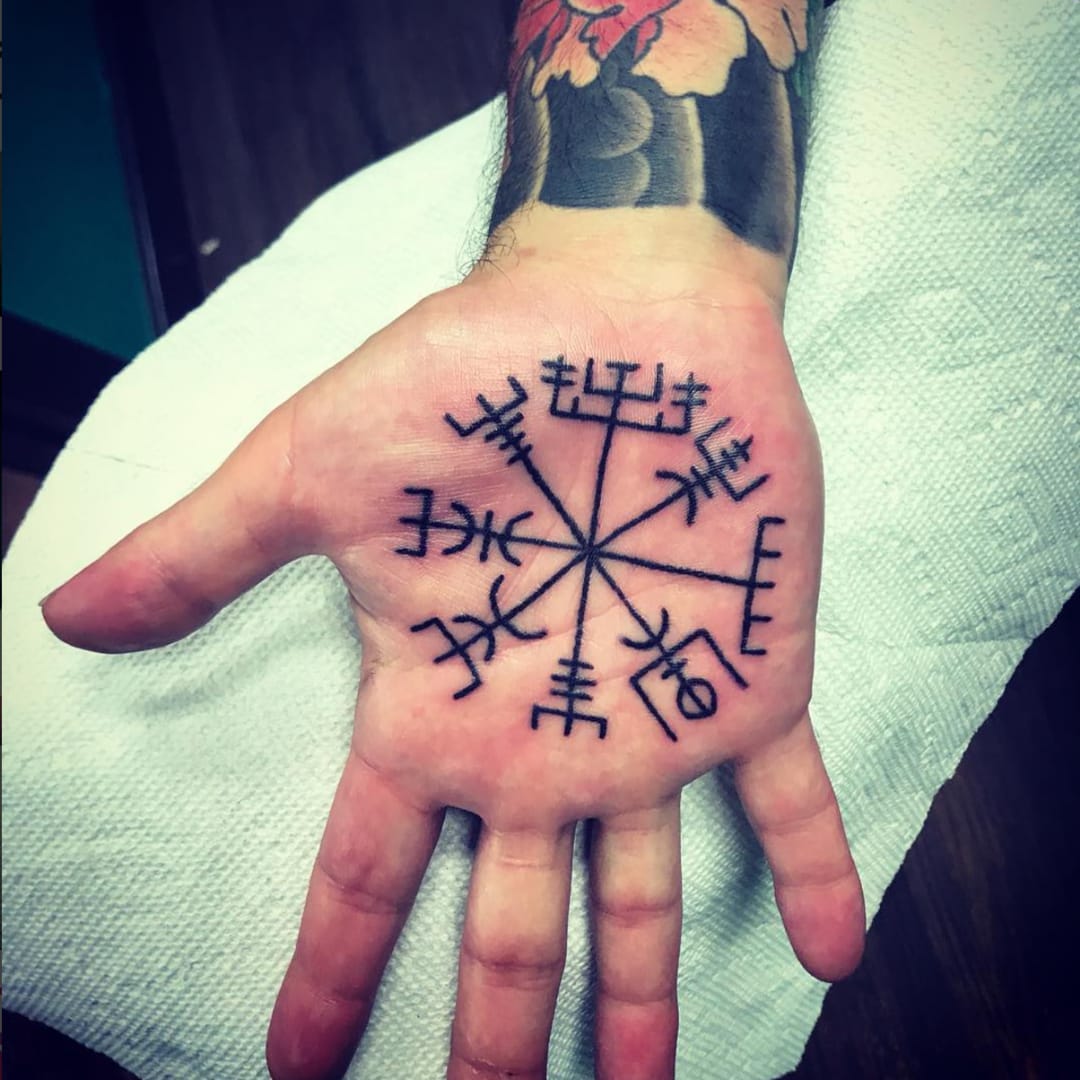 How Vegvisir Tattoos Prevent People From Losing Their Way Tattoodo