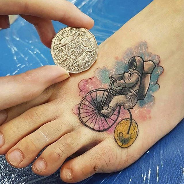 The Meaning Behind Cycle Tattoo  TattoosWin