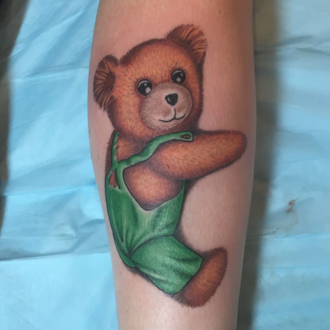 Corduroy the Bear tattoo  Just TeeJays Blog