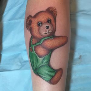 Lovely Bear Tattoo #bear