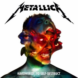 Metallica's 10th studio album, Hardwired to Self Destruct. #metallica #album #heavymetal