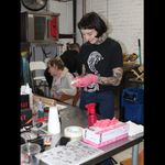 OL Ash getting ready to start another tattoo at the Tattoo to Protect your Parts event. #charity #MagickCity #MagicCobraTattooSociety #PartytoProtect #PlannedParenthood #TattootoProtectyourParts