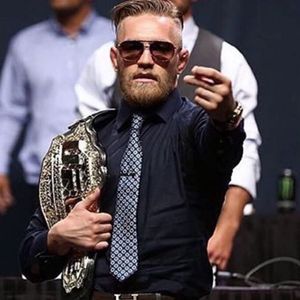 Before his fight with Chad Mendes, McGregor said in an interview, "I'm done talking, all I need is a body to show up, a sacrificial lamb to show up...and I will demolish them." #ConorMcGregor #UFC #MMA