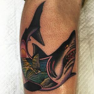 Tattoo uploaded by Robert Davies • Great White Shark Tattoo by Sam Kane #SharkTattoos #SharkTattoo #Shark #SamKaneShark #SamKaneSharkTattoos #CreativeSharkTattoos #AustralianTattooArtists #SamKane • Tattoodo Tattoo uploaded by Robert Davies • Great White Shark Tattoo by Sam Kane #SharkTattoos #SharkTattoo #Shark #SamKaneShark #SamKaneSharkTattoos #CreativeSharkTattoos #AustralianTattooArtists #SamKane • Tattoodo