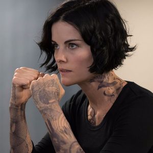 Alexander plays a Jane Doe on Blindspot, who is trying to discover her history. #JaimieAlexander #Blindspot #NBC #Television