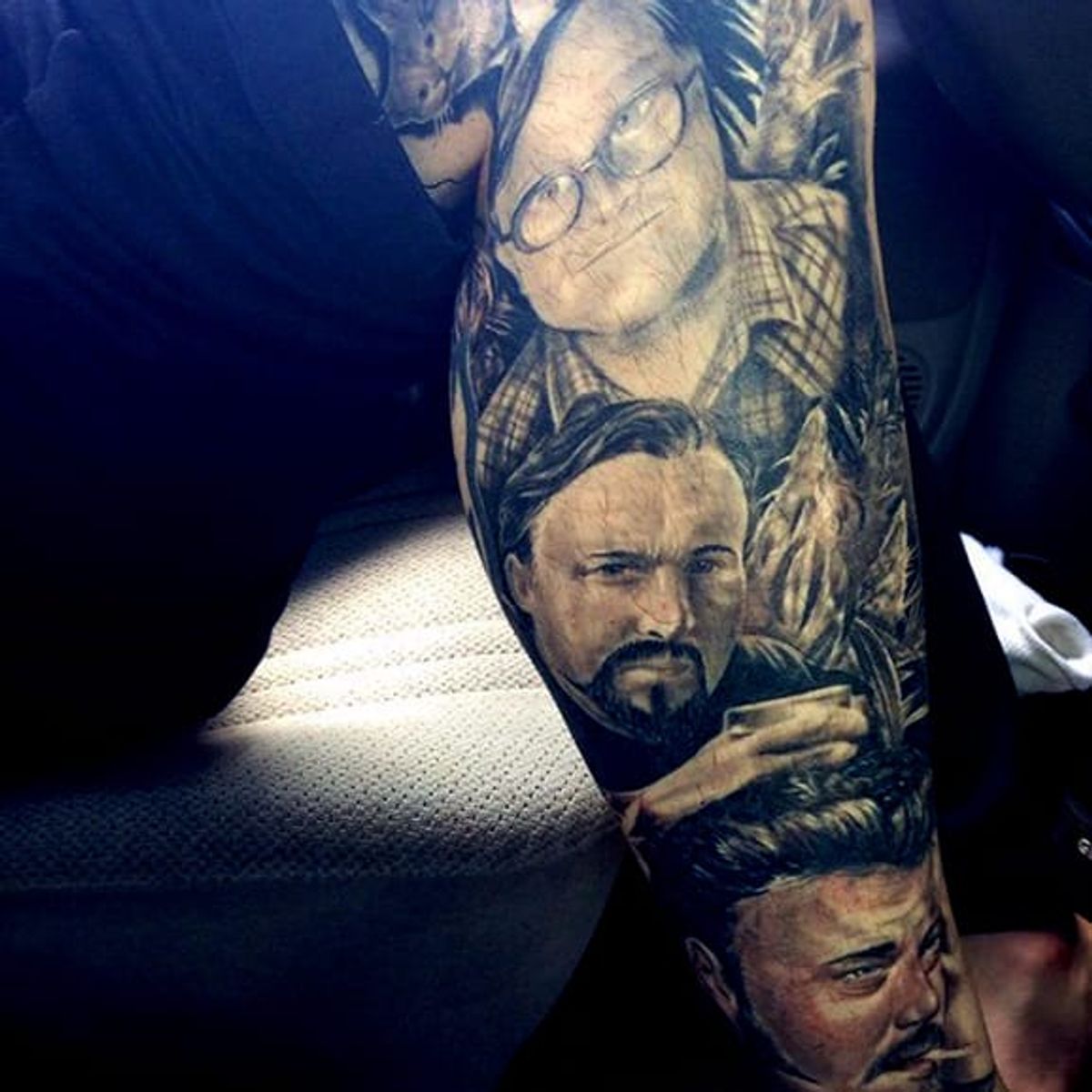 Tattoo uploaded by Sarah Calavera • The three stooges of Sunnyvale 