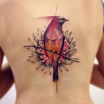 Majestoso #VictorMontaghini #brasil #brazil #tatuadoresdobrasil #brazilianartist #estilorascunho #sketchstyle #watercolor #aquarela #colagem #pássaro #bird #flor #flower