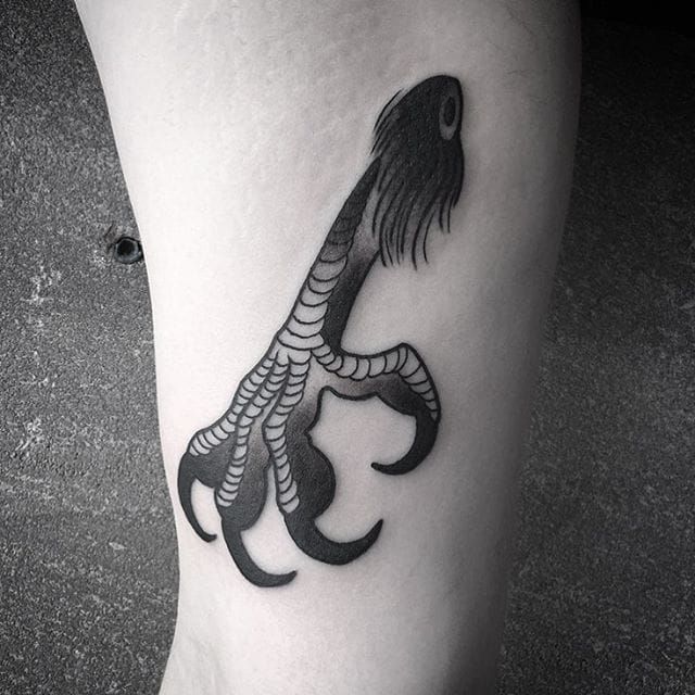 LukeAAshley on Instagram Hug a bird claw  Thanks  kerrieemtattoo  tattoo palmtattoo palmtattoos birdclaw   Palm  tattoos Claw tattoo Tattoos
