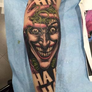 Killing Joke Tattoo by Yarda #thekillingjoke #killingjoke #batman #batmanjoker #joker #dccomics #comicbook #Yarda