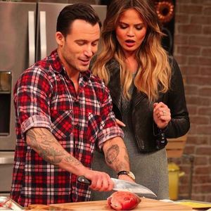 Michael Chernow rose to prominence for opening the famed "Meatball Shop" in New York, which offers a variety of meatball-based dishes. #Chef #ChefTattoo #Food #MichaelChernow