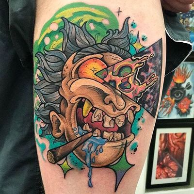 Explore the 43 Best scifi Tattoo Ideas (2017) • Tattoodo