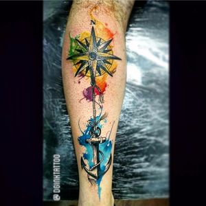 Tattoo uploaded by Luiza Siqueira • #DanielGagliardi #colorida # ...