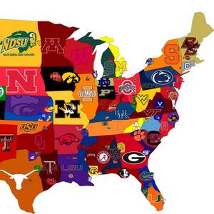 College sports tattoos. #CollegeSports #NCAA