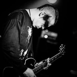 Simon Chognot #SimonChognot #ColdMind #macabre #dark #black #metal #skull #music #guitar