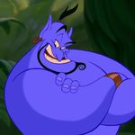 Genie from Aladdin, via Disney Wikia #genie #genietattoo #disney #disneytattoo #dinseytattoos #robinwilliams #Aladdin