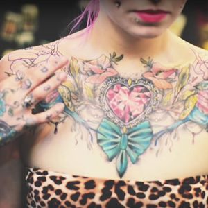 Matthew Harris and Miss Jo Black video documentary - tattooing Alison Ward #video #documentary #MissJoBlack #JoBlack #MzBones #AlisonWard #tattooing #art