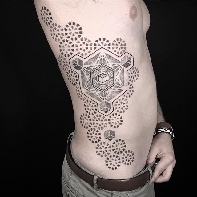 10 Best Metatrons Cube Tattoo Ideas Collection By Daily Hind News  Daily  Hind News