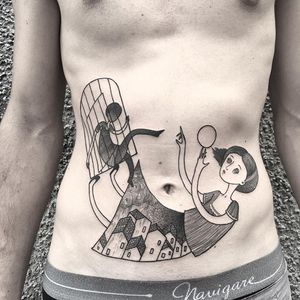 Tattoo by Achille Molinè #abstract #abstracttattoo #blackwork #blackworktattoo #blackworktattoos #blackink #blackinktattoo #darktattoo #darkartists #blackworkartists #dotshading #AchilleMoline #AchilleMolinè