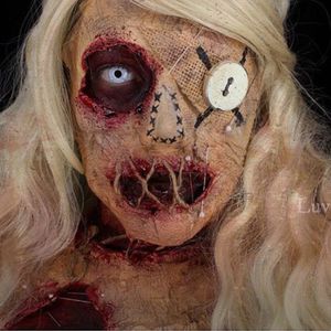 Voodoo Doll by Kat (via IG-luvekat) #mua #makeupartist #halloween #spooky #halloween #KatMUA #VoodooDoll