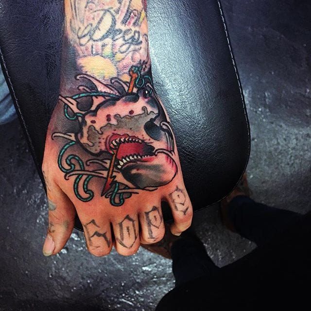 Tattoo uploaded by Robert Davies • Harpy Eagle Tattoo by Chris Veness  #harpyeagle #harpyeagletattoo #neotraditional #neotraditionaltattoo  #neotraditionaltattoos #neotraditionalanimal #animaltattoos #ChrisVeness •  Tattoodo