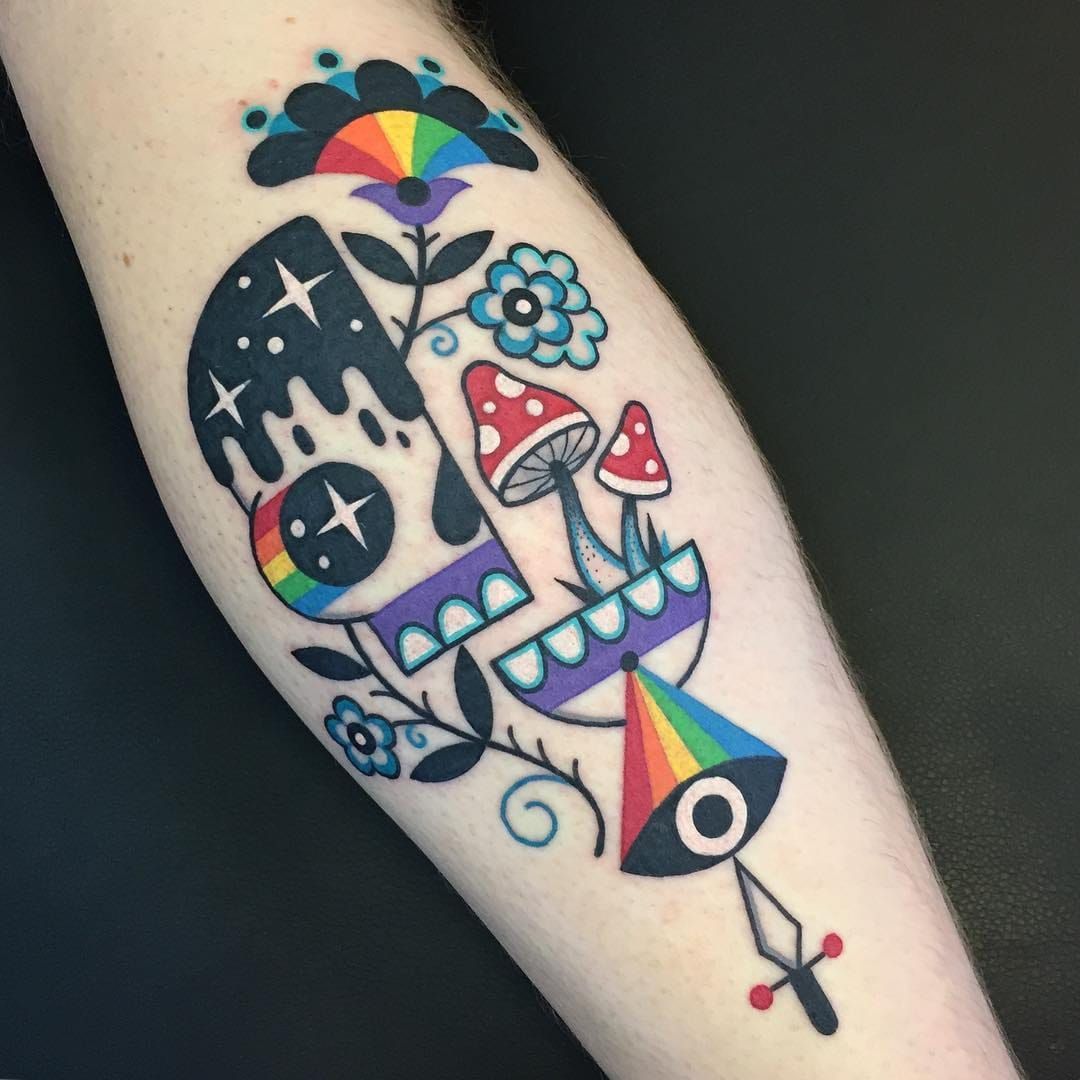 The Top 31 Rainbow Tattoos Ideas  2022 Inspiration Guide