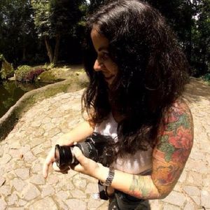 Barbara Victal, Tatuadora. #mulhertatuada #mulheresdeatitude #tattoodobabes #brasil #brazil #portugues #portuguese