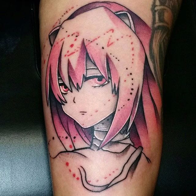 Lucy (Elfen Lied)  Anime, Elfen lied, Manga anime