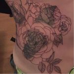 Looks better already. #rose #coverup #floral #flowers via Reddit