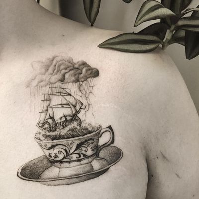 Explore the 10 Best Teacup Tattoo Ideas (2018) • Tattoodo
