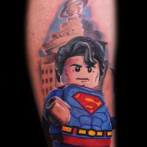 Super Man em Legolismo por Max Pniewski! #MaxPniewski #LigadaJustiça #JusticeLeague #movie #filme #comic #hq #cartoon #nerd #geek #superman #superhomem #lego
