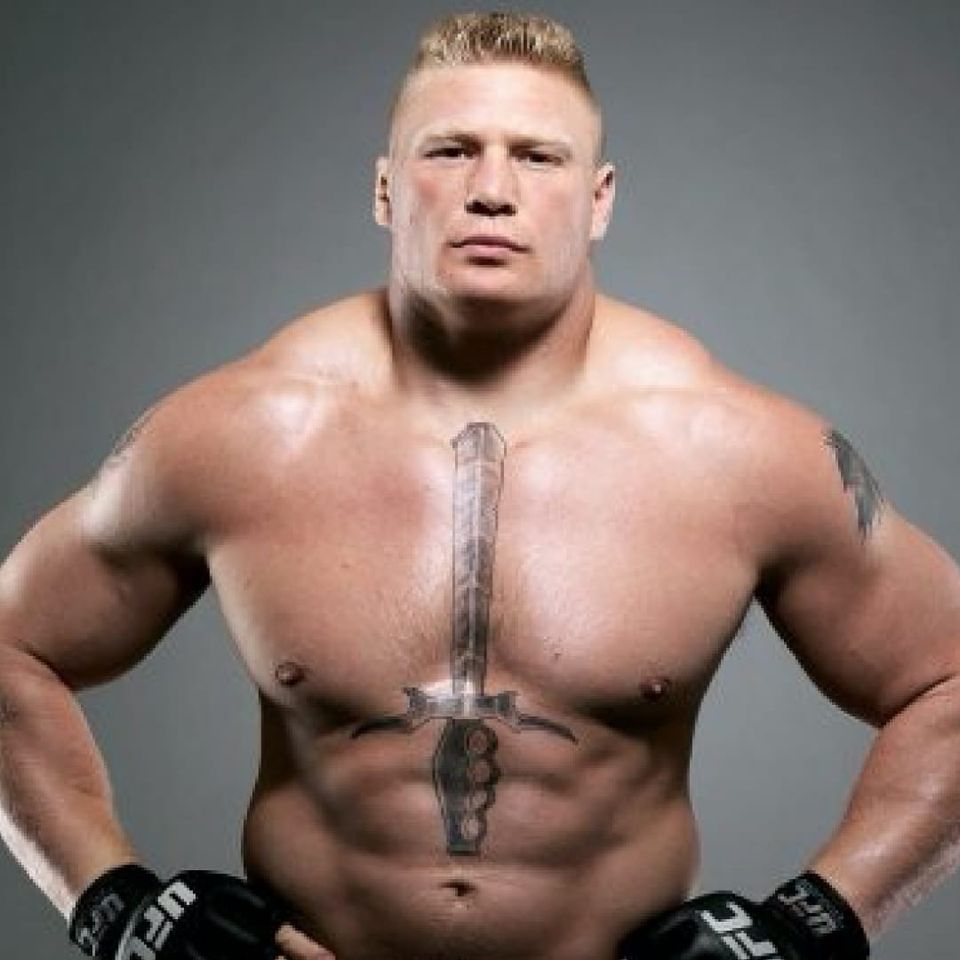 The Awesome Tattoos of WWE Superstars • Tattoodo