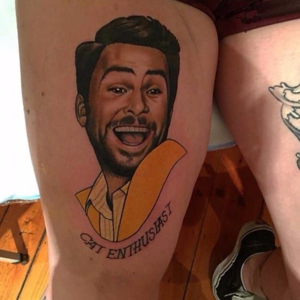 10 Tattoos Inspired By Its Always Sunny in Philadelphia  Tattoos Charlie  day Sunny in philadelphia