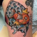 Magikarp Tattoo by @pitoris #magikarp #magikarptattoo #pokemon #pokemontattoo #pokemontattoos #koi #koitattoo #koitattoos #fish #fishtattoo #pitoris