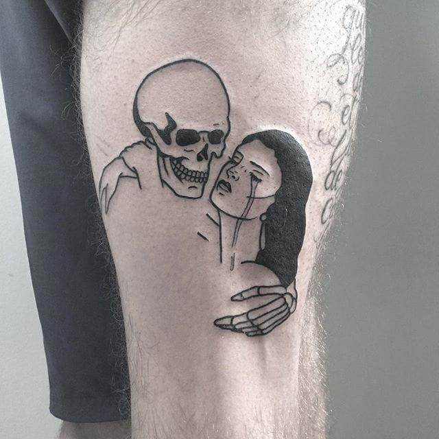 40 skeleton tattoo designs  Skeleton tattoos Pattern tattoo Tattoo  designs