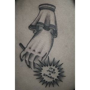 Tattoo uploaded by Xavier • Paramore tattoo by Federica Fani. #script # paramore #band #music #lyrics • Tattoodo