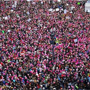 Women's March on Washington D.C. (via IG-womensmarch) #womensmarch #womensmarchonwashington #NikkiLugo #political