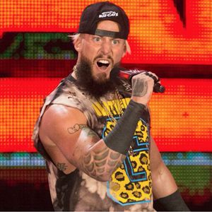 Enzo Amore's hand tattoo gives him a mic that he an never drop. #WWE #WWESuperstars #Wrestling #EnzoAmore #microphone #wutang #spiderweb