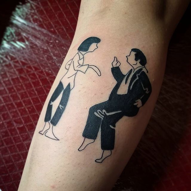 35 Phenomenal 'Pulp Fiction' Tattoos