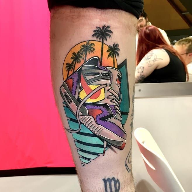 17 Retro Tattoo Ideas for 80s and 90s Kids  easyink