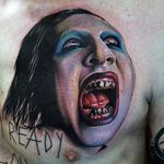 Marilyn Manson feito por Cecil Porter! #MarilynManson #CecilPorter #DiaMundialDoRock #rock #musica #music #brasil #portugues