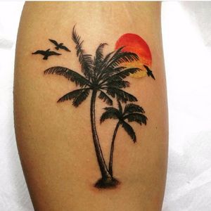 #GuinhoTattoo #Brasil #Brazil #brazilianartist #tatuadoresdobrasil #palmeiras #arvore #tree