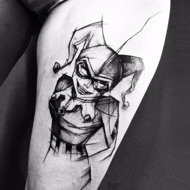 Tattooed Man How Black Lightning Reimagined the Justice League Antihero